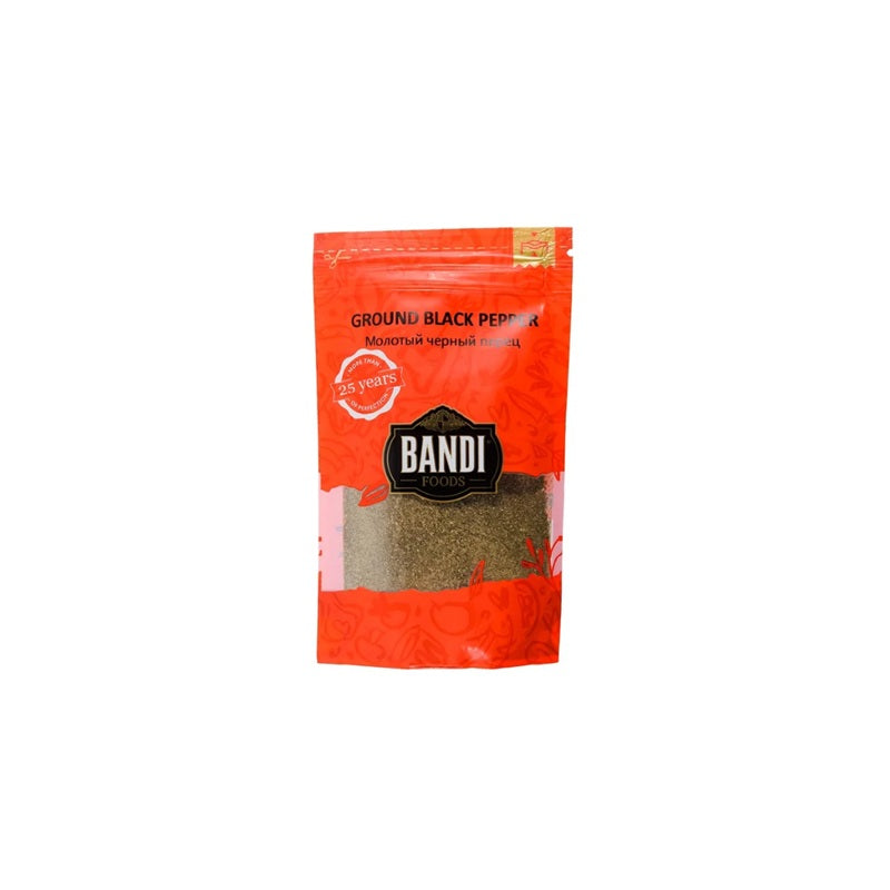 " BANDI FOODS" Seasoning Ground Black Pepper, 25g