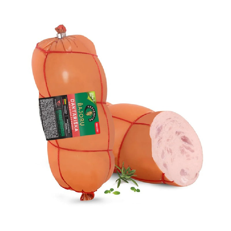 Cooked Sausage “Daktariška” Sausage with ham, 500g