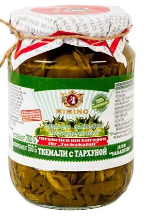 Mirabelle plums with tarragon 650g Mimino