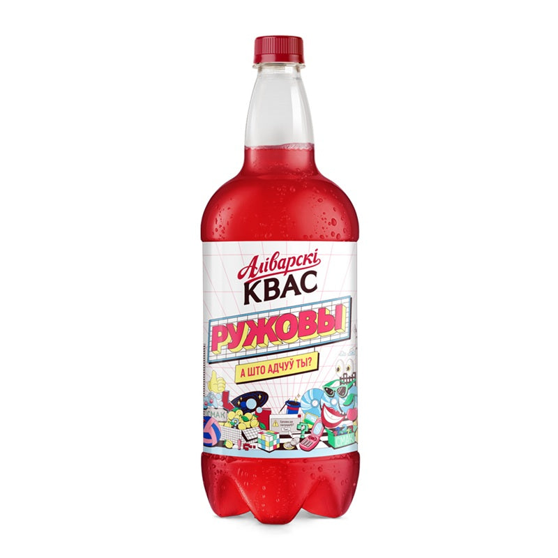 Kvass Alivarski "Ruzhovy", 1.5L