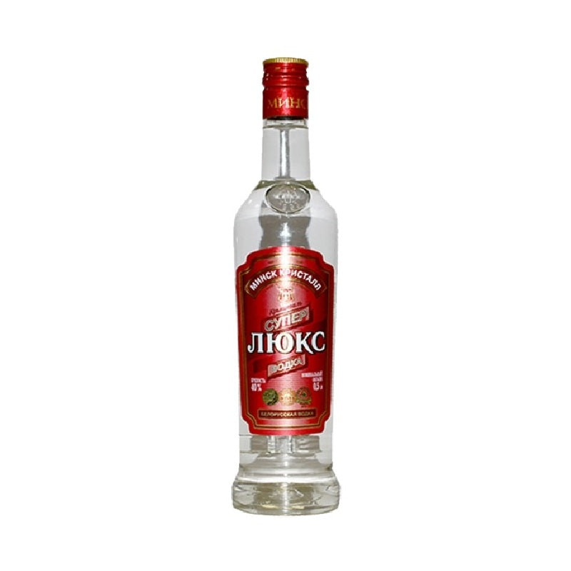 VODKA "SUPER LUX" 40%, 0.5L