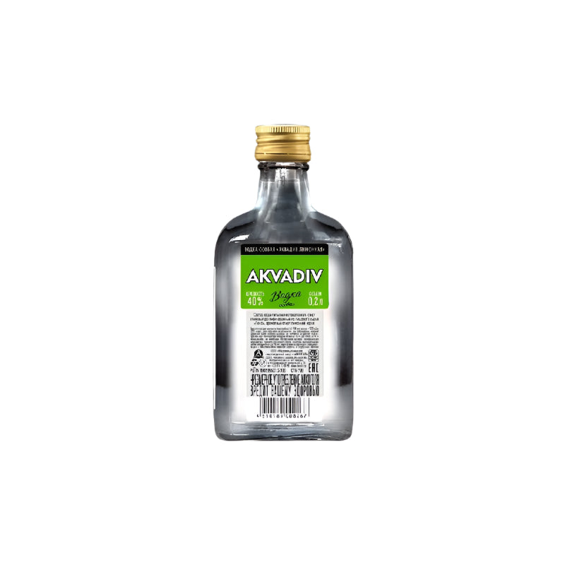 Vodka Aquadiv Lemon 0.2L