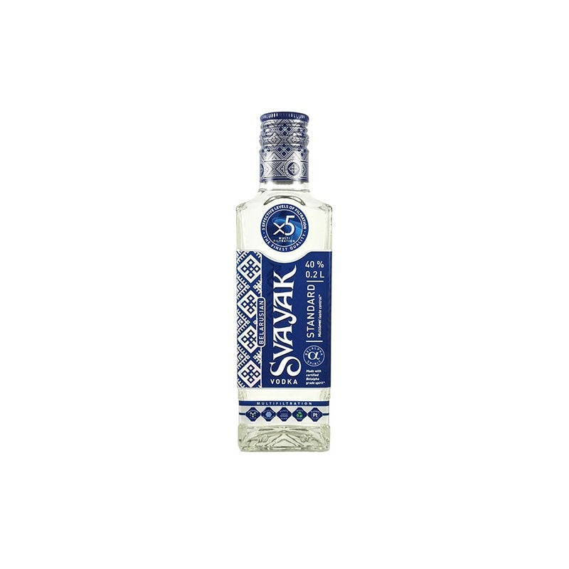 Vodka Svayak Standard 40%, 0.2L