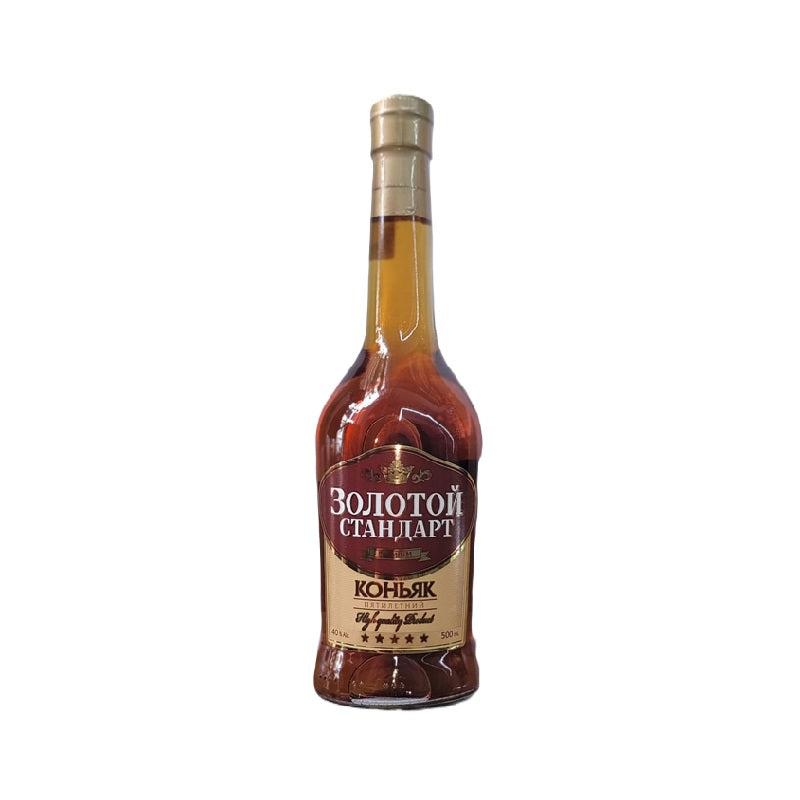 Moldova Gold Standard Cognac Aged 5 years, 0.5L