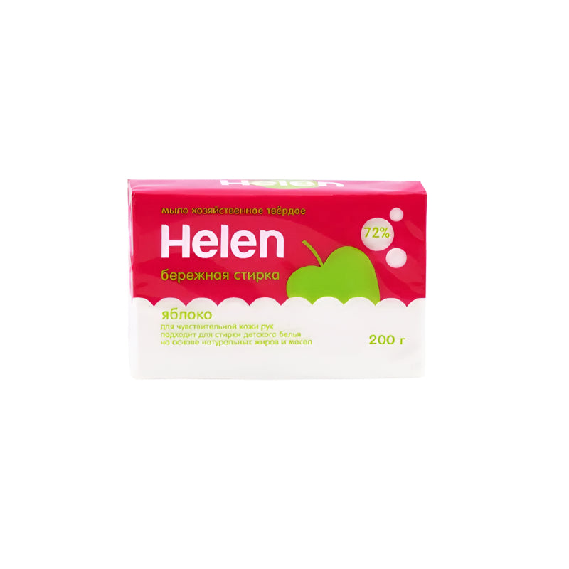 "Helen" Laundry Soap Apple 72%, 200g