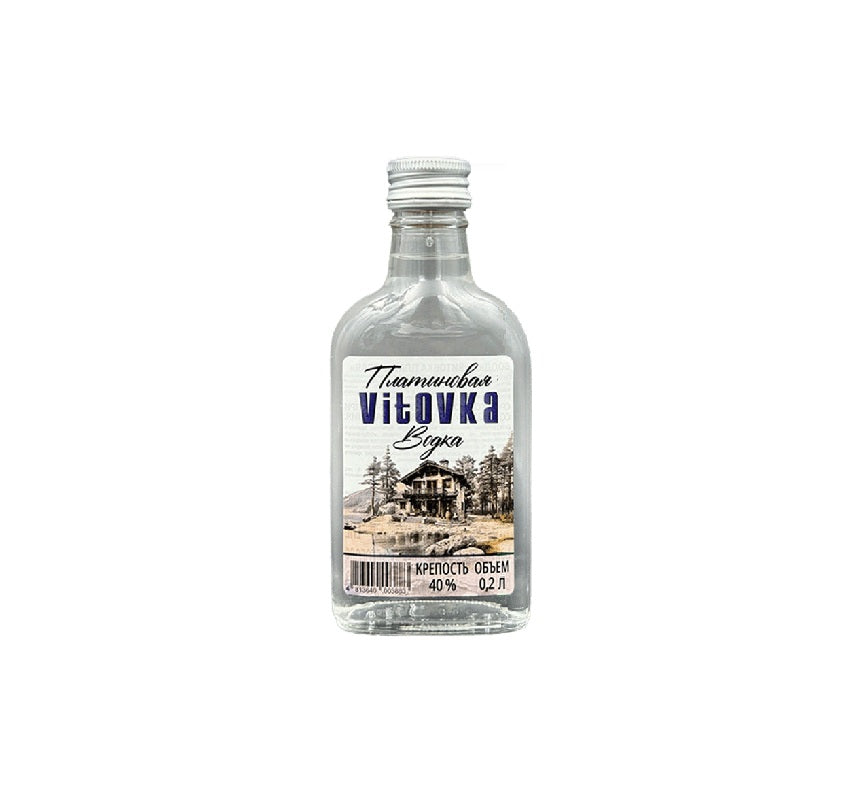 Vodka Vitovka Platinum 40%, 0.2L