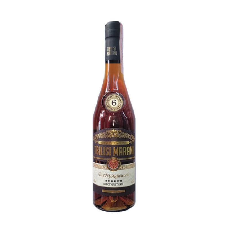 Georgian Tbilisi Marani Cognac Aged 6 years, 0.5L
