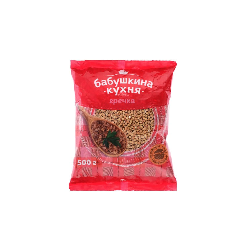Buckwheat groats "Grandma's kitchen" 500g
