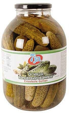 Pickled Cucumbers 7-ja 3000g