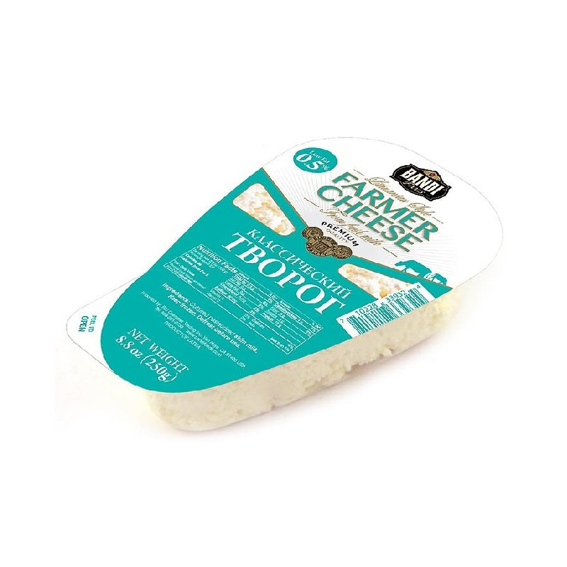 Farmer Cheese BANDI FOODS 0,5% fat, 250g