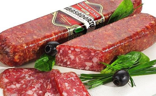 Dry cured Sausage AMBASSADOR, 340g