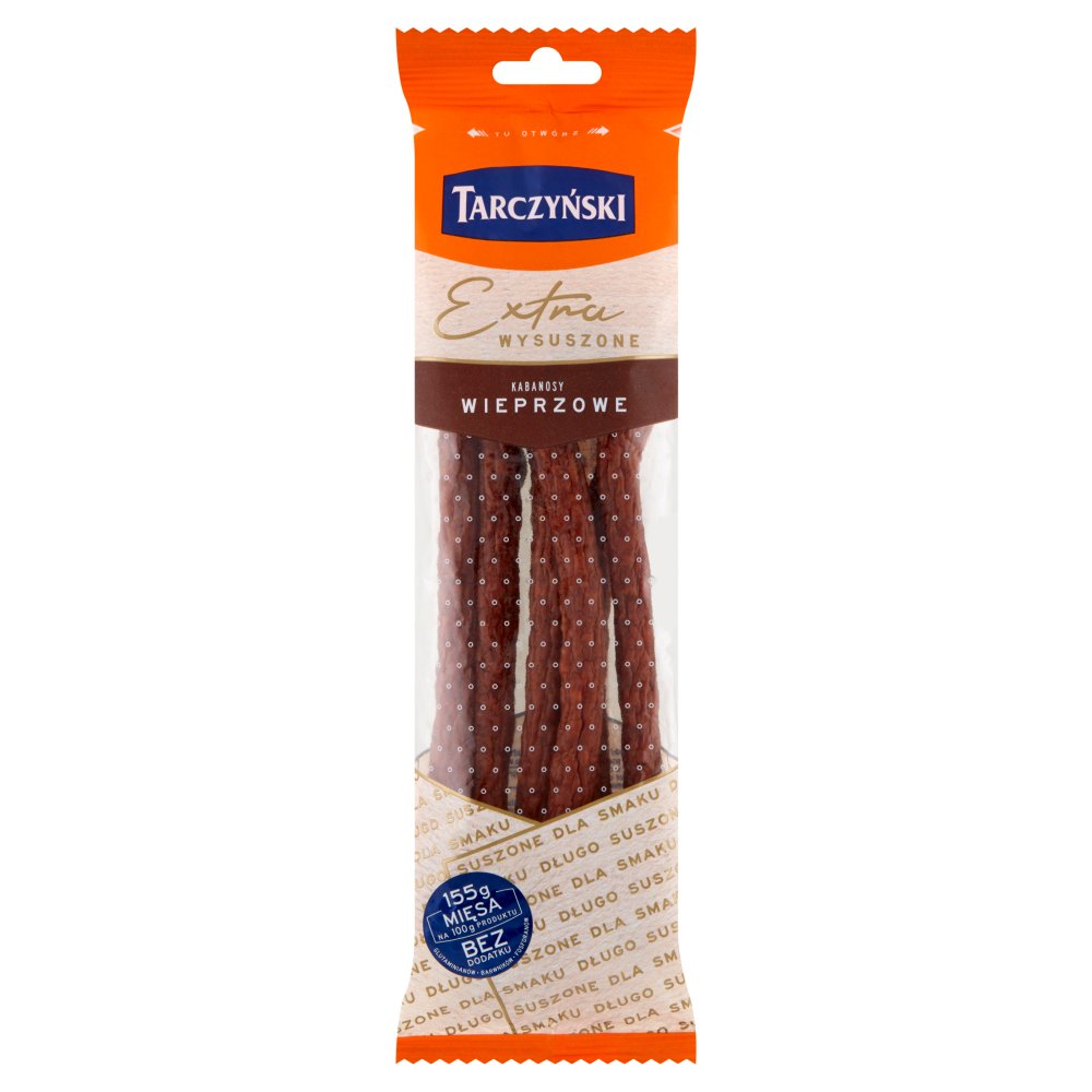 Tarczyński Extra dried pork kabanosy 130g