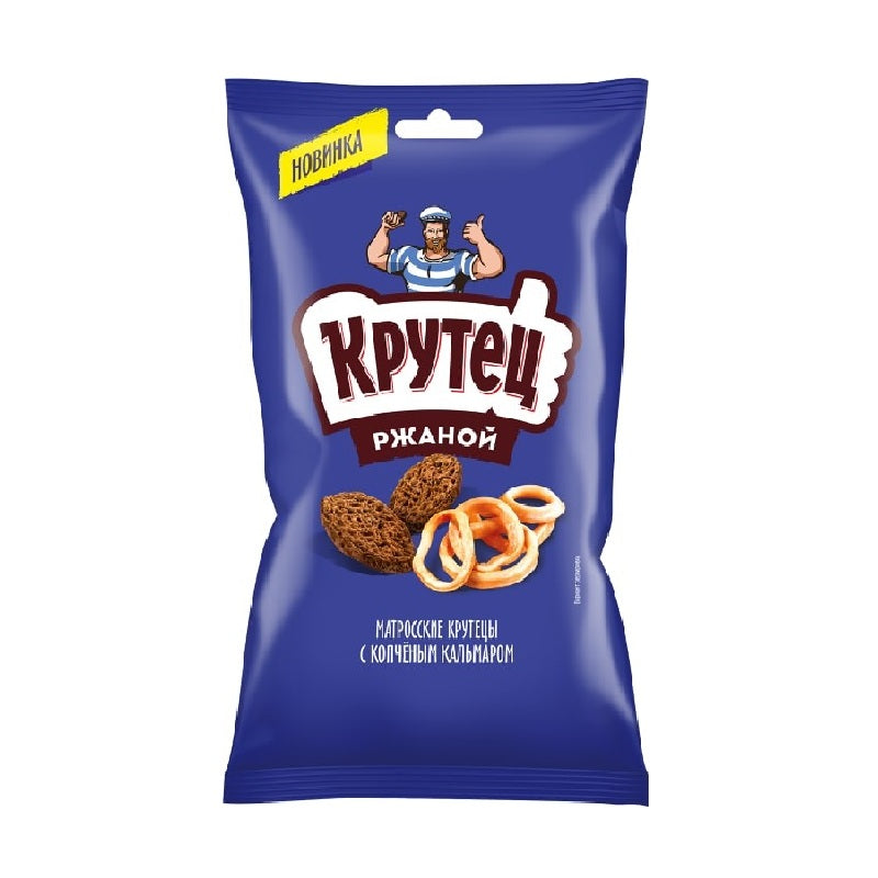 Rye Croutons Rye with smoked squid 100g