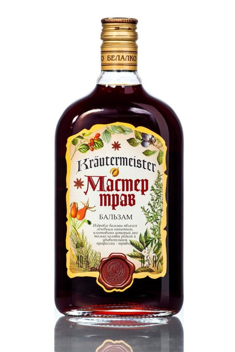 BALM "KRÄUTERMEISTER" HERB MASTER 40%,0.5L