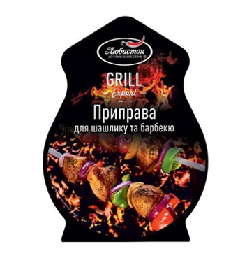 "Grill Expert" seasoning shashlyk/barbec.30g