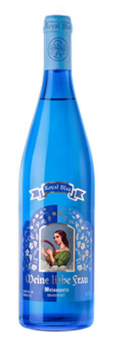 Meine liebe Frau-Wine grape natural semi-sweet white 0.7L