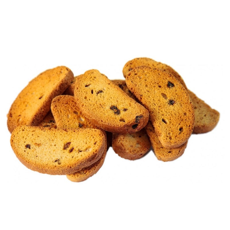 UKRAINKA Toasted Bread with Raisins, 260g