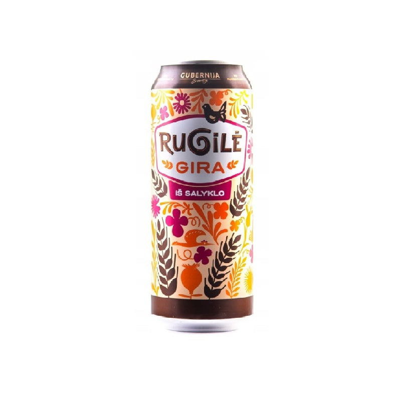 Kvass Rugile Lithuanian Dark, 0.5L