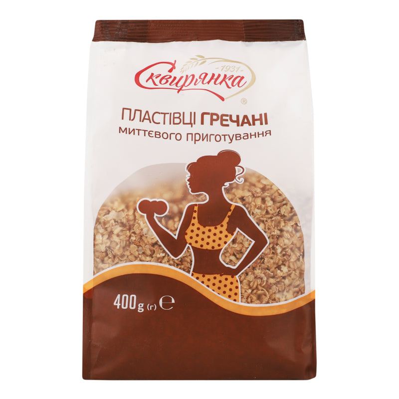 Skviryanka Buckwheat Flakes 400g