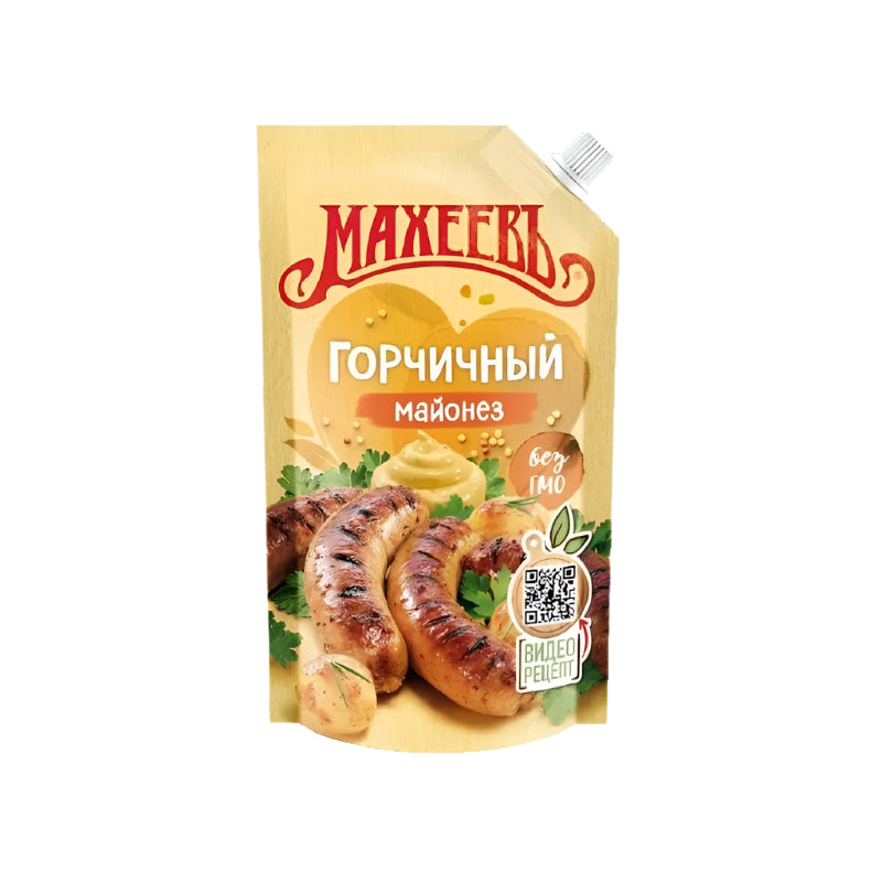 MAHEEV Mayonnaise Mustard 50.5%, 400g