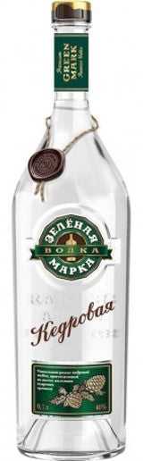 VODKA SPECIAL "GREEN BRAND CEDAR" CREP 0.7L 40%