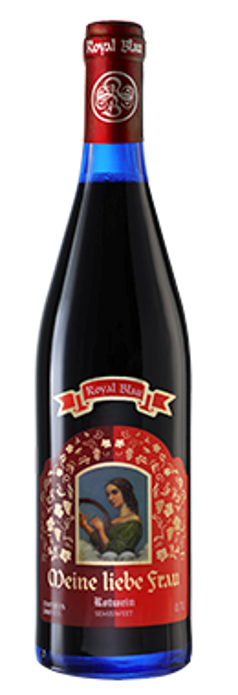 Meine liebe Frau-My beloved woman Wine grape natural semi-sweet red 0.7L