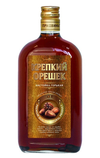 Bitter tincture Hard nut 43%,0.5L