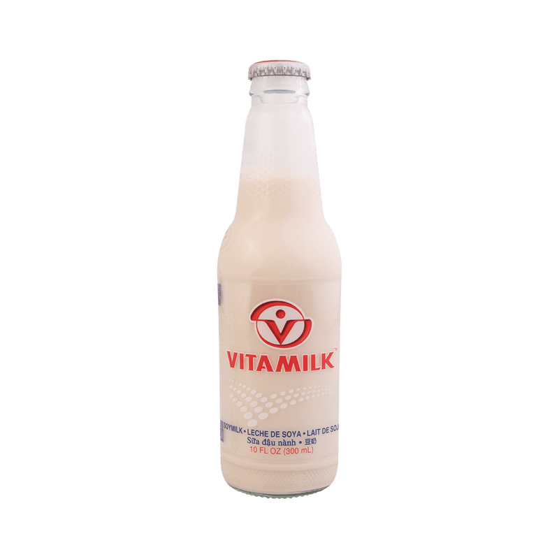 Vita Milk Glass Bottled, 0.3L