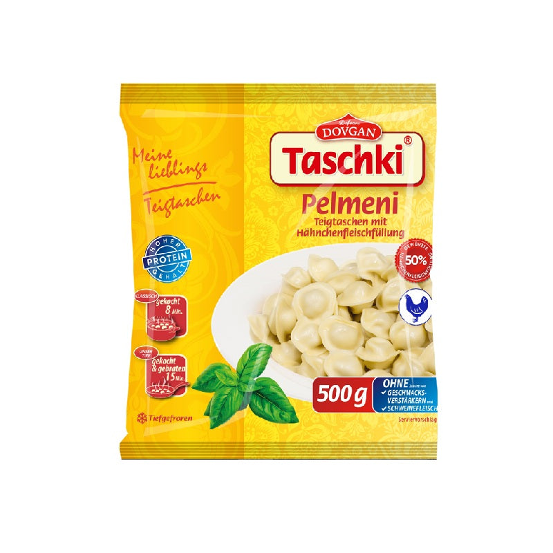 Taschki Pelmeni with Chicken Filling, 500g