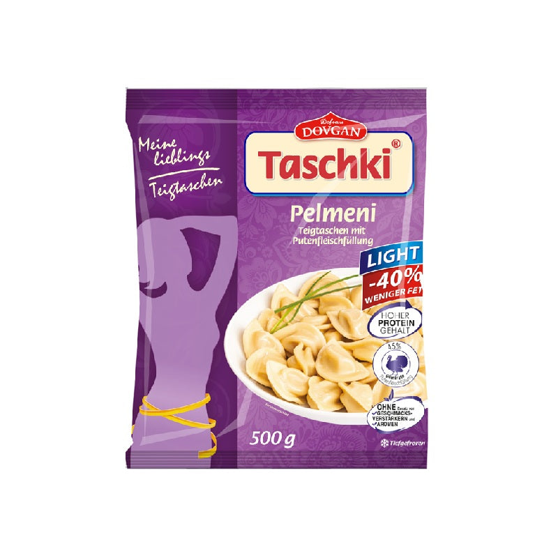 Taschki Light Pelmeni with Turkey Filling, 500g