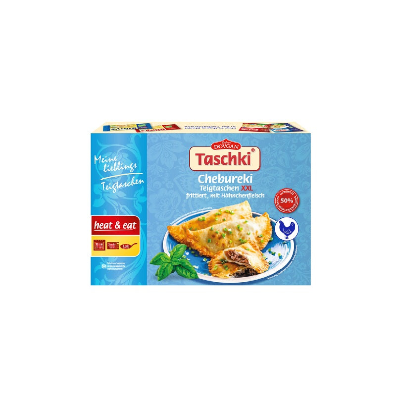 Taschki Fried Dumplings XXL with Chicken Filling, 240g