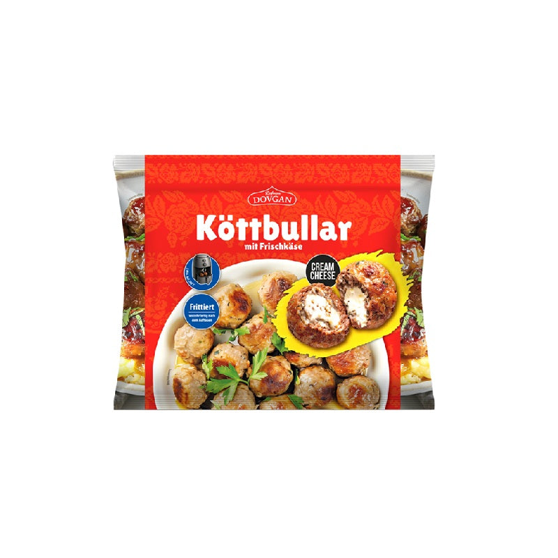 DOVGAN Pork Meatballs with Cream Cheese Filling, 400g