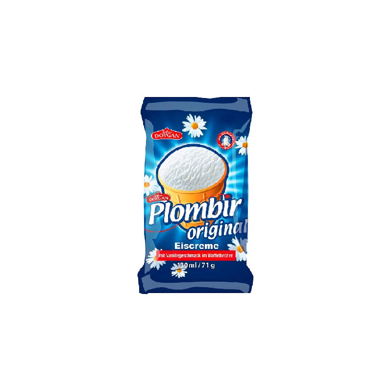 Plombir Original Ice Cream Vanilla Flavor, 71g