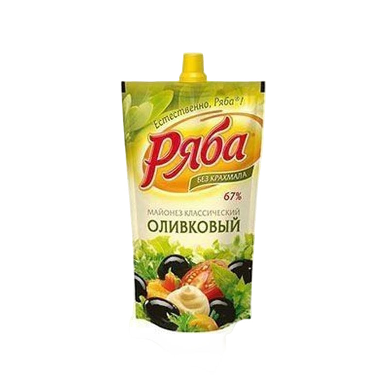 "Ryaba" Mayonnaise Classic Olive 67%, 200g