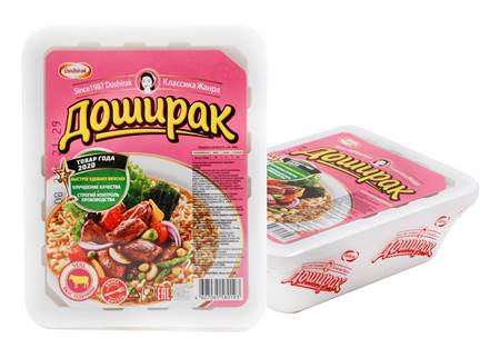 Doschirak Nudeln/Teller/Kalb 90g