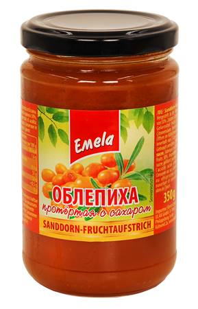 Emela Sea Buckthorn Fruit Spread 350g