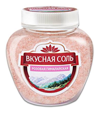 Ulan Himalaya Kristallsalz, pink 400g