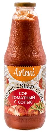 Arteni Tomatensaft (frisch gepresst) 1L
