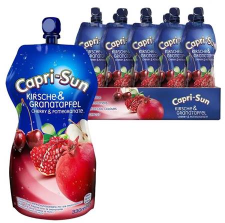 Capri-Sun Kirsch & Granatapfel, 330ml