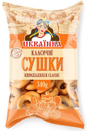 Ukrainka Teekringel Klassic, 340g