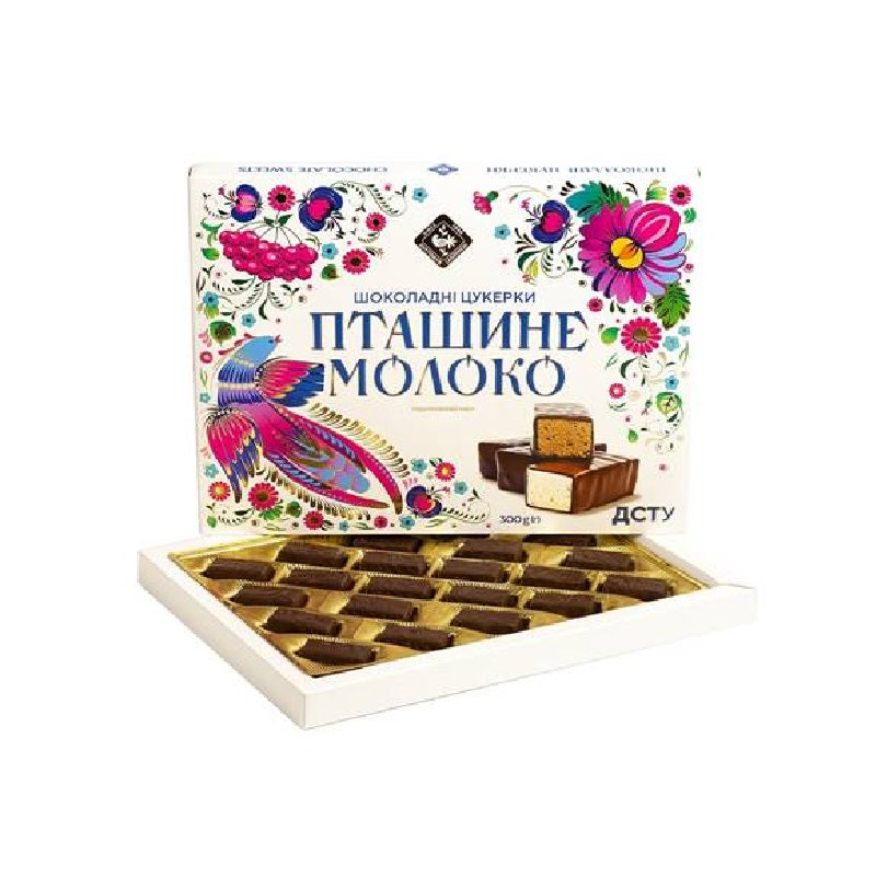 ZhL Confectionery "Ptitsche Moloko" Bird Milk Assorted,300g
