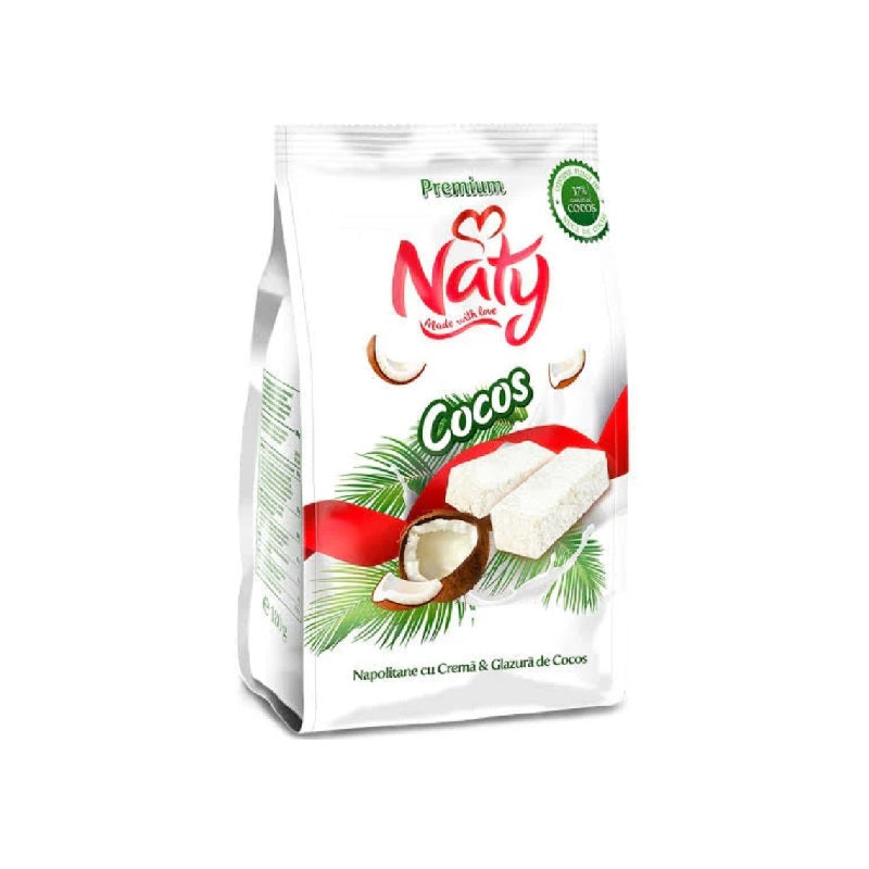 RO Naty Waffles with Coconut Cream Eye Caico, 140g