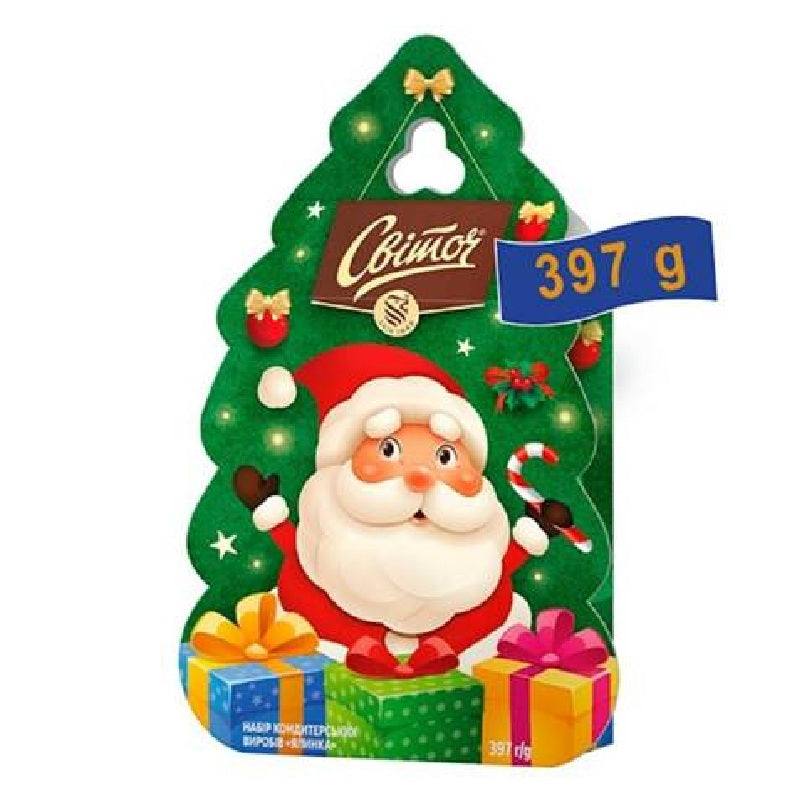 Svitoch New Year's Eve Gift Set "Christmas Tree", 397g