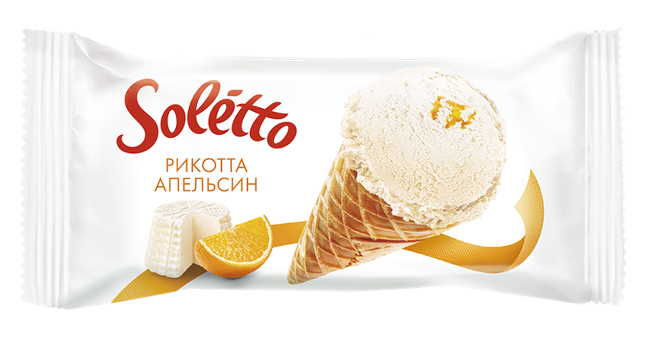 Soletto ricotta orange 75g