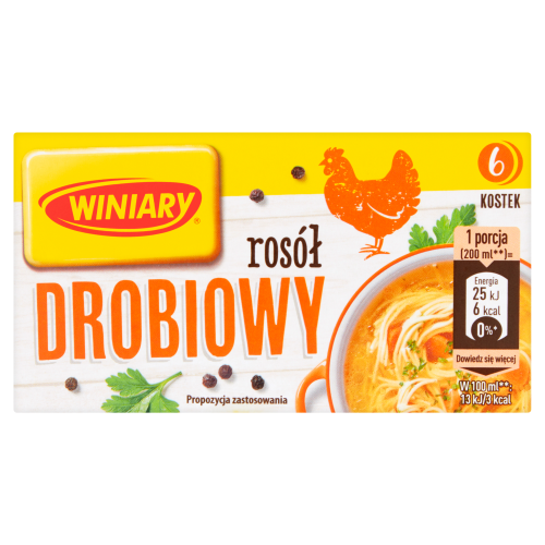 Winiary Chicken Broth Cube 60g