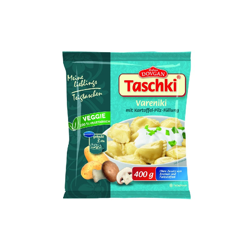 Taschki Vareniki with Potato and Mushroom Filling, 400g