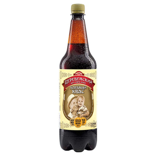 Lithuania Amberye Kvass Naturally Carbonated Soft Drink 1L