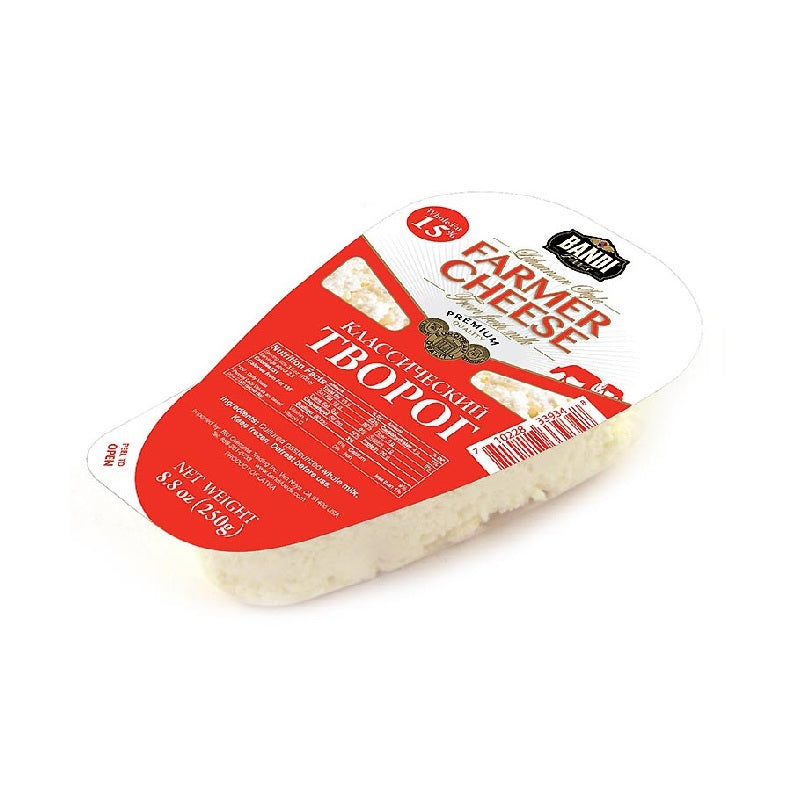 BANDI FOODS cottage Cheese Lithuania 15% fat, 250g