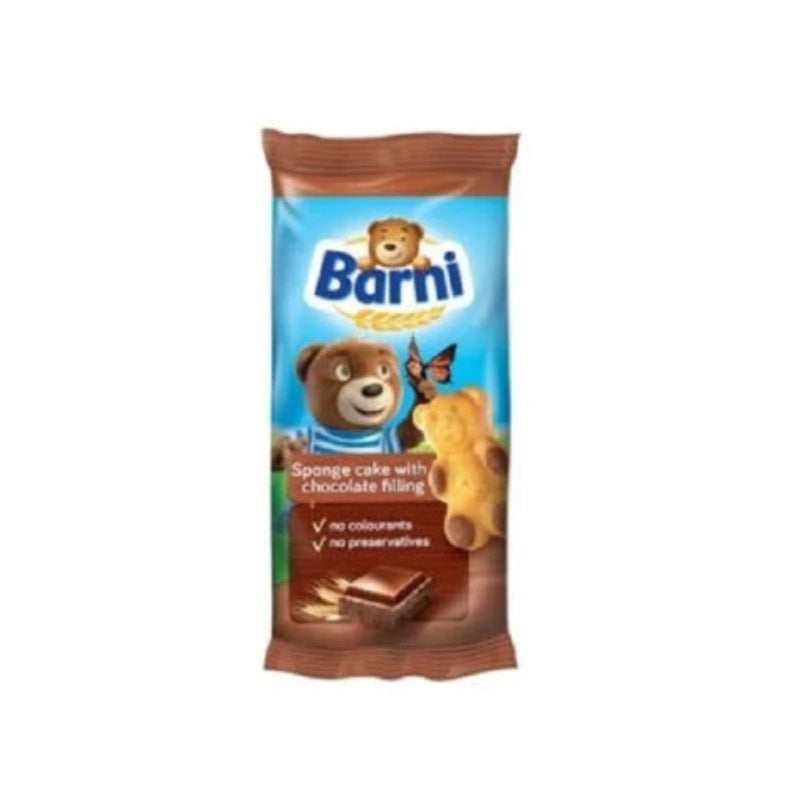 Barni Cake Bar Chocolate Cream, 30g