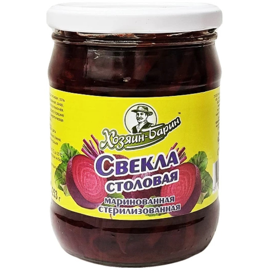 Pickled Beetroot Host Barin, 480g